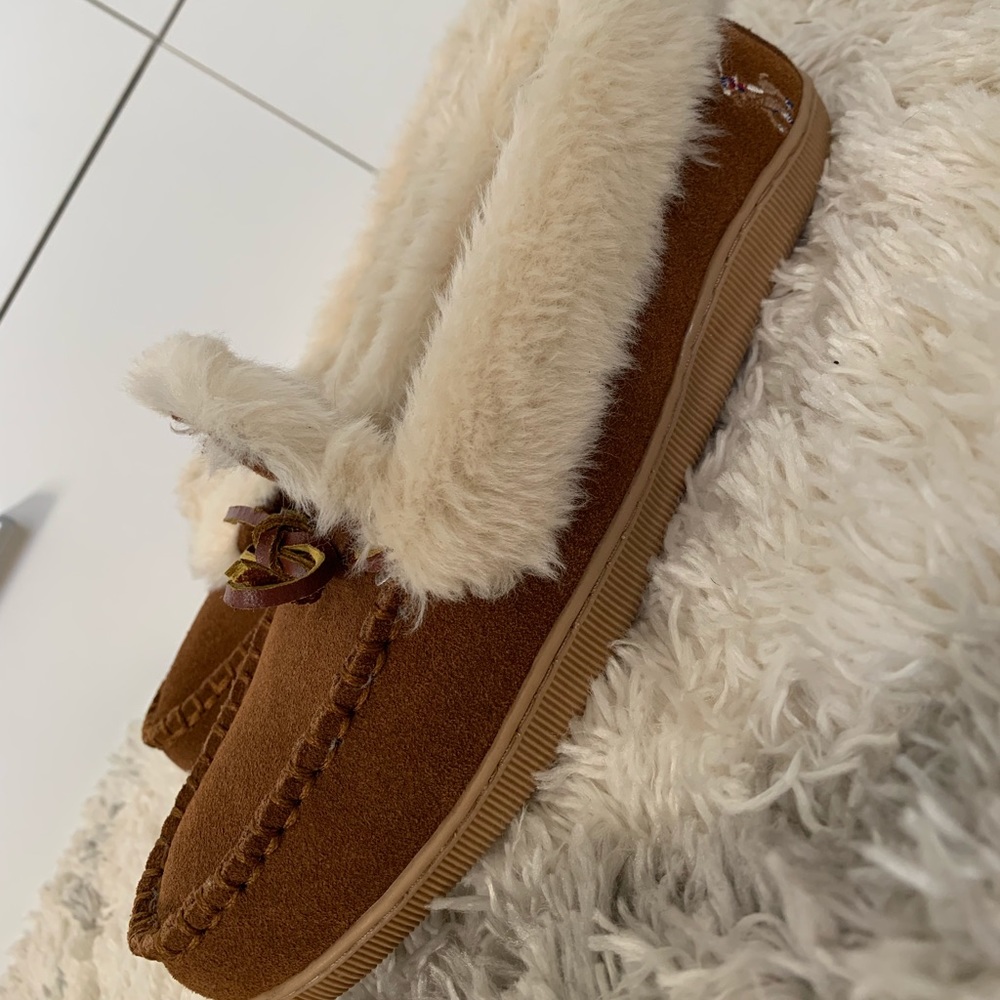 Ralph Lauren moccasins